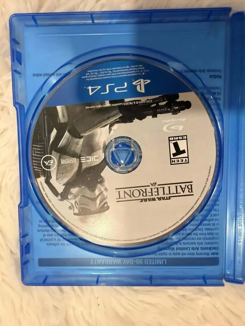 EA pre owned